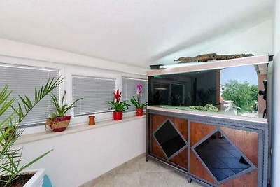 Ferienwohnung mit Klimaanlage und Balkon