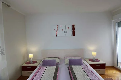 Ferienwohnung mit Balcon und Meerblick