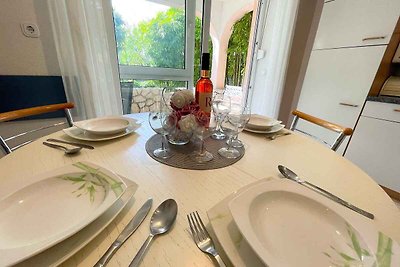 Ferienwohnung mit Meerblick und Klimaanlage