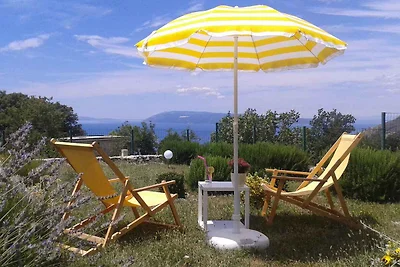 Ferienhaus mit Panoramablick