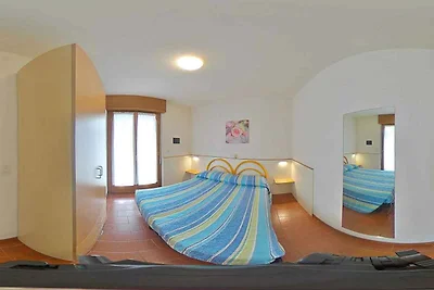 Ferienwohnung mit Klimaanlage und Balkon