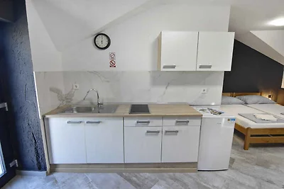 Studio für Paare mit gemeinsamer Terrasse in
