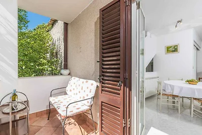 Ferienhaus mit Klimaanlage und Grill