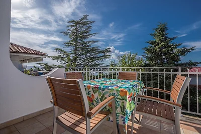 Ferienwohnung mit Meerblick und Klimaanlage
