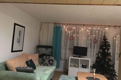 Ferienwohnung im Dachgeschoss mit Blick auf d