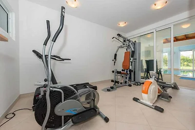 Villa mit Klimaanlage, mit Grillmöglichkeit, 