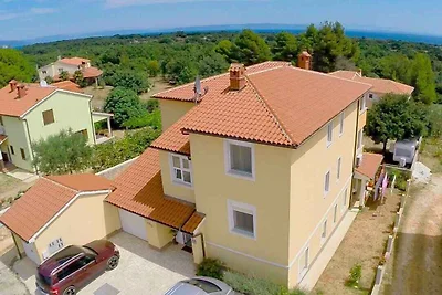 Ferienwohnung mit Balkon und Meerblick