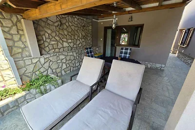 Studio mit Garten und Klimaanlage