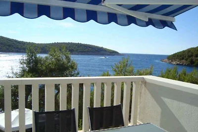 Studio mit Terrasse und Meerblick