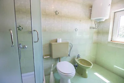 Ferienwohnung mit Balkon und Meerblick