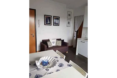 Ferienwohnung mit Klimaanlage und Balkon