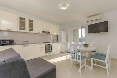 Vakantieappartement Gezinsvakantie Tribunj
