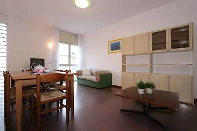 Ferienwohnung mit Klimaanlage und Balkon