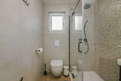 Ferienwohnung mit Terrasse und Klimaanage
