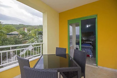 Ferienwohnung mit wunderschönem Meerblick, Kl
