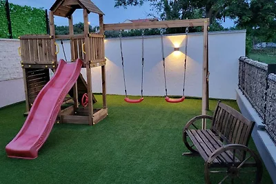 Ferienhaus mit Klimaanlage und Pool