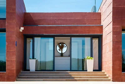 Steinhaus mit privatem Pool und herrlicher Na