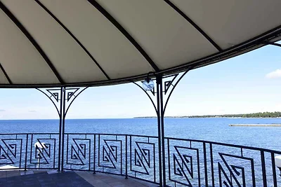 Ferienwohnung in Strandnähe mit Terrasse