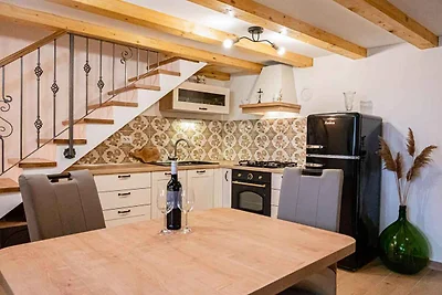 Ferienhaus mit Klimaanlage und Meerblick