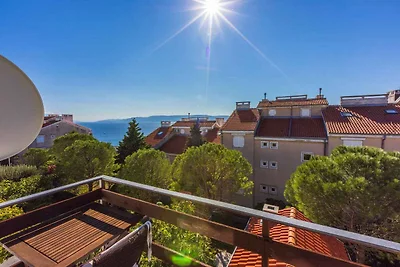 Ferienhaus mit Meerblick