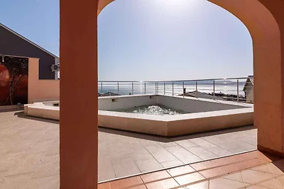 Ferienwohnung mit Meerblick, Klimaanlage und