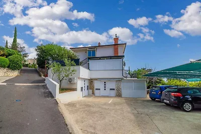 Ferienwohnung mit Terrasse, Balkon und Meerbl