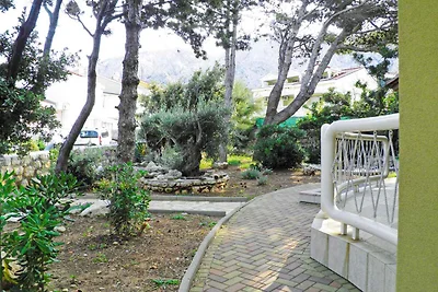 Ferienwohnung mit überdachter Terrasse und