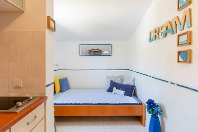 Ferienwohnung am Meer mit Terrasse