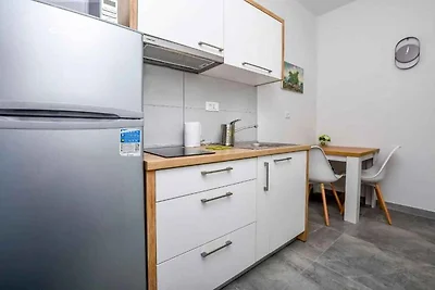 Ferienwohnung mit Klimaanlage und Balkon