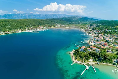 Ferienwohnung mit Balkon, am Meer