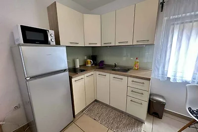 Studio mit Terrasse und Klimaanlage