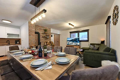 Charmantes Berghaus in Jasenak mit drei liebe