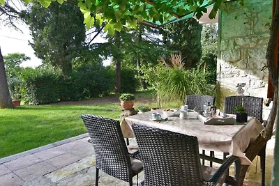 Ferienwohnung in Strandnähe mit Terrasse