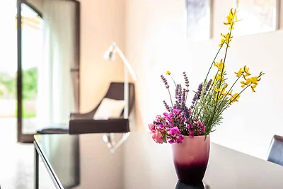 Ferienwohnung mit Terrasse, Klimaanlage und
