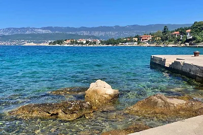 Ferienwohnung am Meer am Sandstrand, für 2 bi