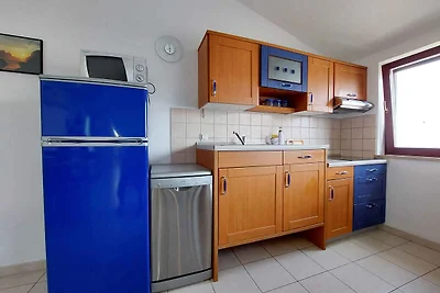 Ferienwohnung mit Meerblick und Klimaanlage