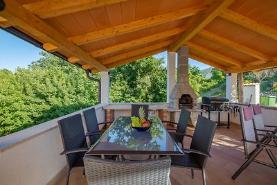 Ferienwohnung mit Meerblick und Pool