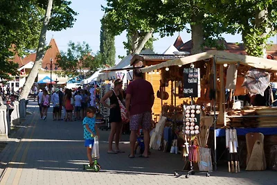 Appartamento Vacanza con famiglia Balatonlelle