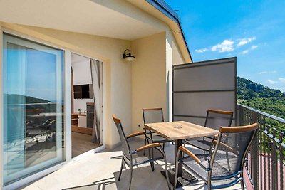 Ferienwohnung mit Meerblick