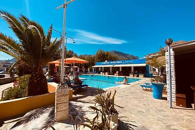 Mobilehome mit Klimaanlage, Terrasse und Pool