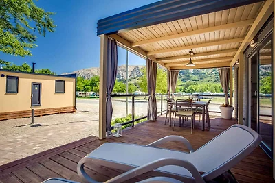 Mobilehome mit Terrasse