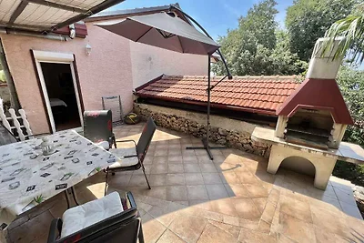 Ferienwohnung mit Terrasse und Balkon mit