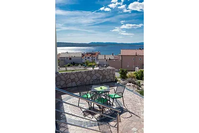 Ferienwohnung mit Meerblick, Internet und