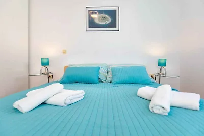 Ferienwohnung mit Balkon, Klima und Internet