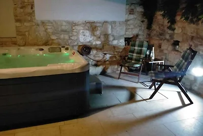 Ferienhaus mit Whirlpool