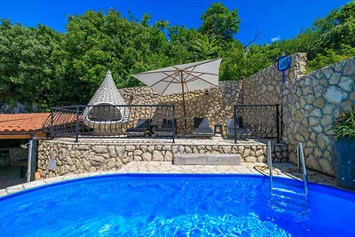 Ferienhaus mit Meerblick und Klimaanlage