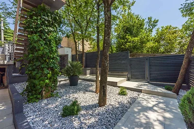 Ferienwohnung mit Balkon und Meerblick