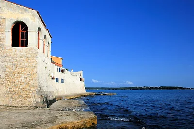 Ferienwohnung 80 m vom Strand