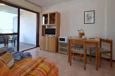 Ferienwohnung mit Klimaanlage und Balkon