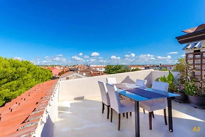 Ferienwohnung mit Klimaanlage und Meerblick